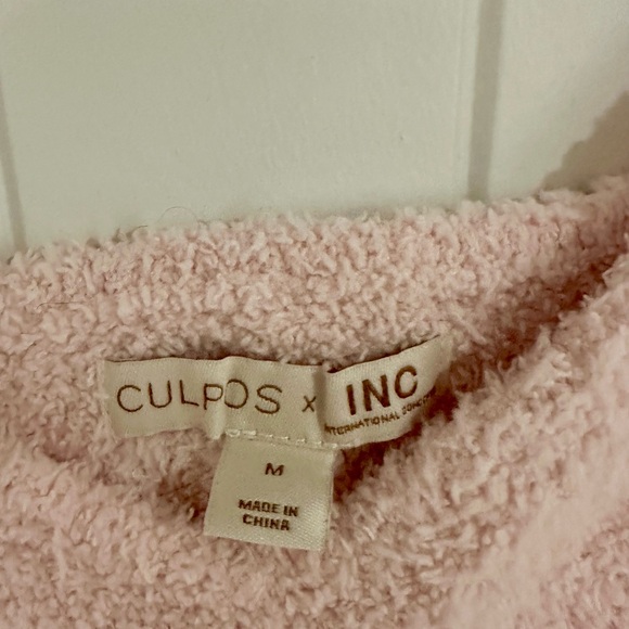 CULPOS x Fuzzy Loungewear Set - Picture 4 of 10